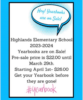  Yearbooks are on sale $20.00